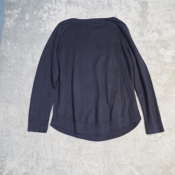 Talbots C'EST LA VIE Crew Neck Sweatshirt Women's size Medium Paris France - Picture 10 of 11